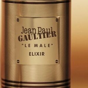 Jean Paul Gaultier Le Male Elixir - Luxurious Gold